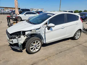 2019 Ford Fiesta 3FADP4EJ2KM150655 Lot 59182836