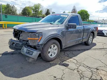 2024 Ford F-150 1FTMF1L5XRKD10963 Lot 54598706