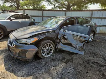 2020 Ford Fusion 3FA6P0LU0LR159065 Lot 57611436