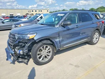 2021 Ford Explorer 1FMSK7DH9MGB59426 Lot 57568146