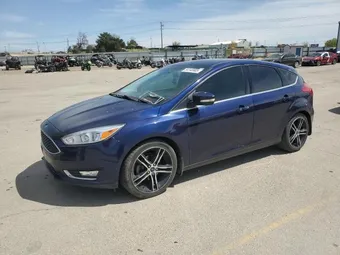 2017 Ford Focus 1FADP3N27HL264857 Lot 54148905