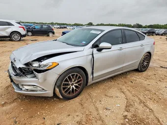 2018 Ford Fusion 3FA6P0H70JR144985 Lot 60789836