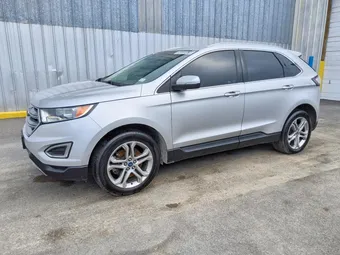 2017 Ford Edge 2FMPK4K97HBB98500 Lot 58330676