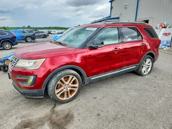 2016 Ford Explorer 1FM5K7D80GGA42321 Lot 60682686