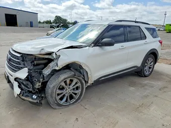 2021 Ford Explorer 1FMSK8DH8MGB95341 Lot 56594136