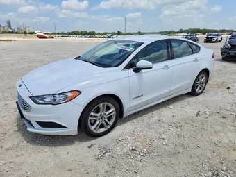 2018 Ford Fusion 3FA6P0UU3JR204396 Lot 56294306