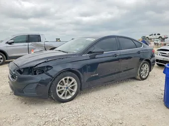 2019 Ford Fusion 3FA6P0LU6KR151924 Lot 51361346