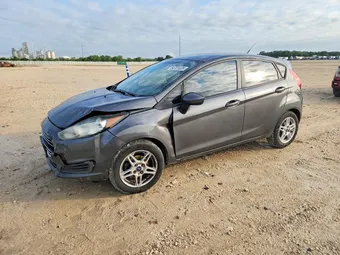 2017 Ford Fiesta 3FADP4EJ4HM171662