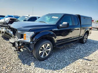 2019 Ford F-150 1FTEX1EP8KKF13453 Lot 58778526