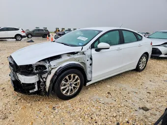 2017 Ford Fusion 3FA6P0G79HR109826 Lot 60951456