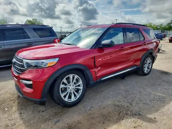 2023 Ford Explorer 1FMSK7DH5PGB95070 Lot 55081466