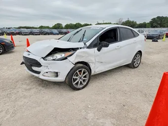 2019 Ford Fiesta 3FADP4BJ6KM106808