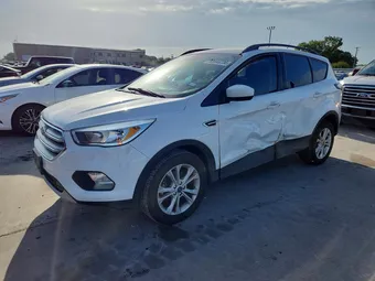 2018 Ford Escape 1FMCU0GD8JUD58835 Lot 59693236