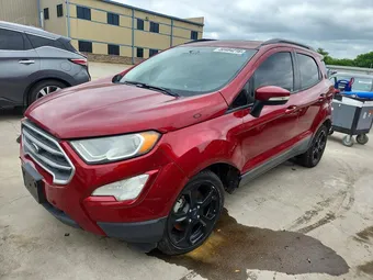 2018 Ford Ecosport MAJ3P1TE9JC166478