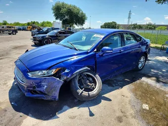 2016 Ford Fusion 3FA6P0H79GR359449 Lot 58228926