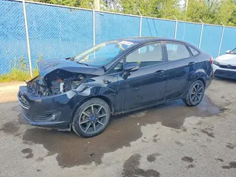 2019 Ford Fiesta 3FADP4BJ2KM125145