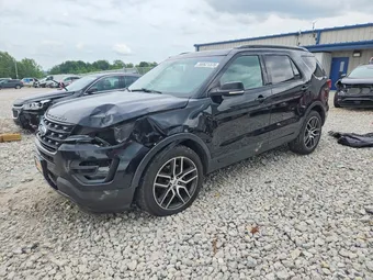 2016 Ford Explorer 1FM5K8GT3GGA94211 Lot 56621376