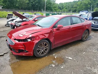 2017 Ford Fusion 3FA6P0HD3HR175972 Lot 85608765