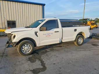 2022 Ford F-150 1FTMF1CB6NKE52968 Lot 54823656