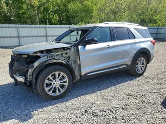 2021 Ford Explorer 1FMSK8FH3MGA85374 Lot 50487026