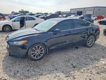 2017 Ford Fusion 3FA6P0HD4HR372827 Lot 55930556