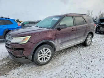 2018 Ford Explorer 1FM5K8DH2JGA35190 Lot 99179775