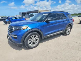 2020 Ford Explorer 1FMSK7DH5LGC86558 Lot 56855876