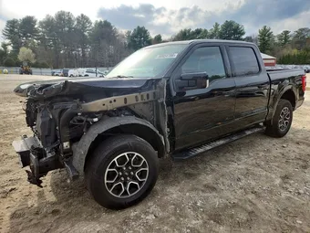 2022 Ford F-150 1FTEW1EP1NFA01307 Lot 50054786