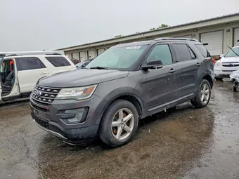 2017 Ford Explorer 1FM5K8D82HGA02605 Lot 58794146