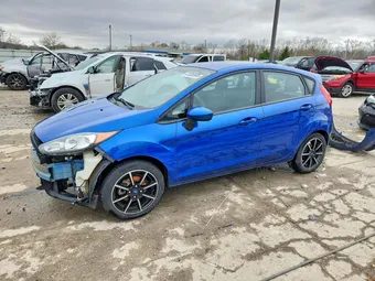 2019 Ford Fiesta 3FADP4EJ2KM114707