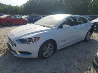 2018 Ford Fusion 3FA6P0LU0JR163517 Lot 60969846