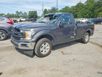 2020 Ford F-150 1FTMF1CB8LKD46485 Lot 59189376