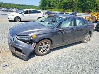 2018 Ford Fusion 3FA6P0HD2JR211091 Lot 52999786