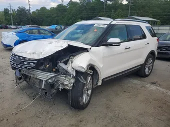 2017 Ford Explorer 1FM5K7F8XHGE33023 Lot 59542356
