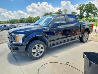 2018 Ford F-150 1FTEW1E58JFA87322 Lot 58204806