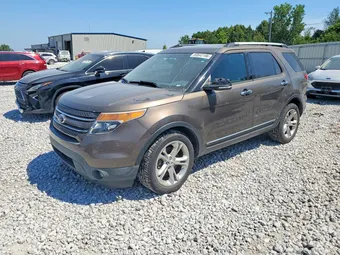2015 Ford Explorer 1FM5K8F88FGC26021 Lot 60642196