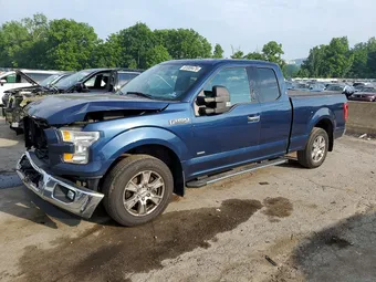 2015 Ford F-150 1FTEX1CG9FKE35189 Lot 61009476