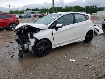 2018 Ford Fiesta 3FADP4GX7JM127033