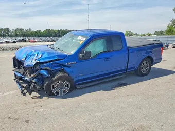 2017 Ford F-150 1FTFX1EG6HKE34571 Lot 48314696