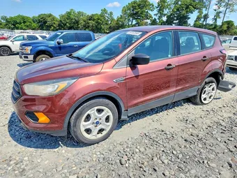 2018 Ford Escape 1FMCU0F78JUA27362 Lot 59163996