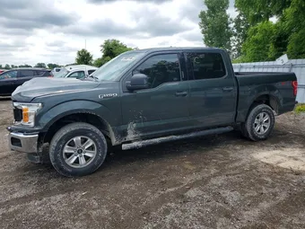 2018 Ford F-150 1FTEW1EB7JKF64383 Lot 58607196