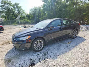 2019 Ford Fusion 3FA6P0LUXKR189785 Lot 59251226