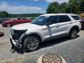 2024 Ford Explorer 1FMSK8FH0RGA67888 Lot 57238896