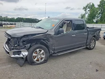 2018 Ford F-150 1FTEW1CP2JFA41005 Lot 55222556