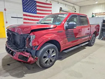 2018 Ford F-150 1FTEW1EG2JFB18243 Lot 56084086