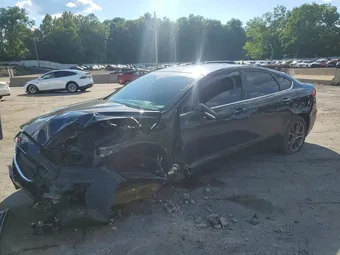 2020 Ford Fusion 3FA6P0CD5LR185676 Lot 58829386
