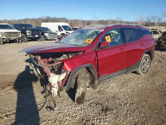 2019 GMC Terrain 3GKALPEV2KL202566