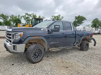 2021 GMC Sierra 1GT59ME76MF300749 Lot 54556866