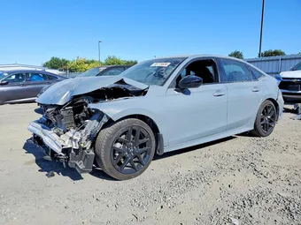 2026 Honda Civic 2HGFE2F55TH508587 Lot 58773636