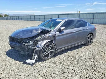 2017 Honda Accord 1HGCR2F12HA076261 Lot 56106996